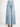 FEDERICA TOSI-Pantaloni Palazzo in Denim Azzurro-TRYME Shop