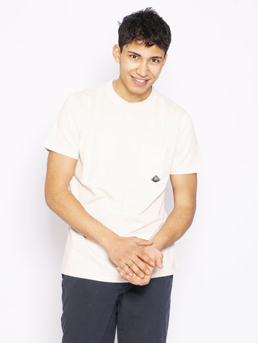 ROY ROGERS-T-shirt con Taschino e Logo Stucco-TRYME Shop
