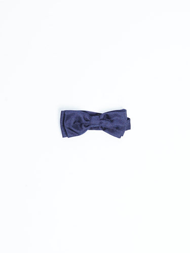 MANUEL RITZ-Papillon in seta Blu-TRYME Shop