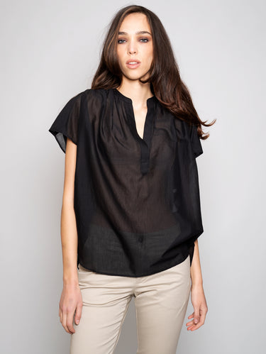 CLOSED-Blusa con Scollo a V-TRYME Shop