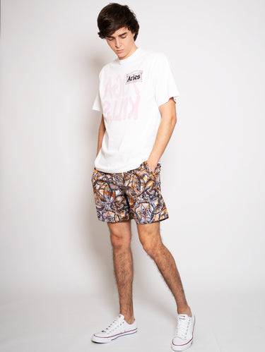 Multicolor Printed Shorts