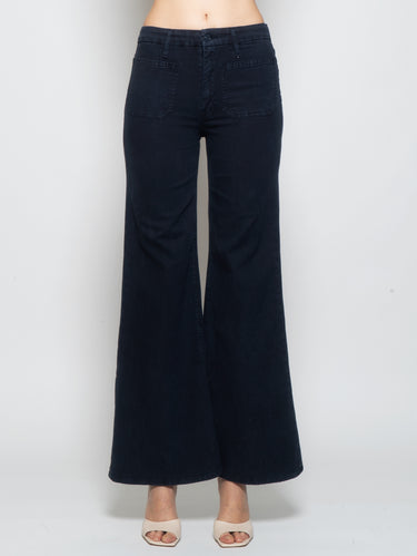 MOTHER-Denim con Tasche Applicate Blu-TRYME Shop