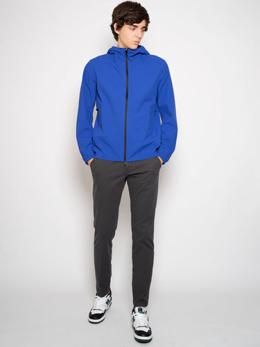 WOOLRICH-Giacca Traspirante ed Impermeabile Blu-TRYME Shop