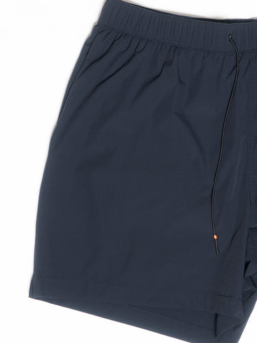 Maillot Boxer de Plage Bleu