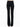 PINKO-Pantaloni Flare com Bottoni a Pressione Nero-TRYME Shop
