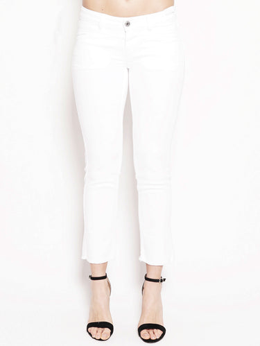 CLOSED-Jeans Starlet White Stretch Bianco-TRYME Shop