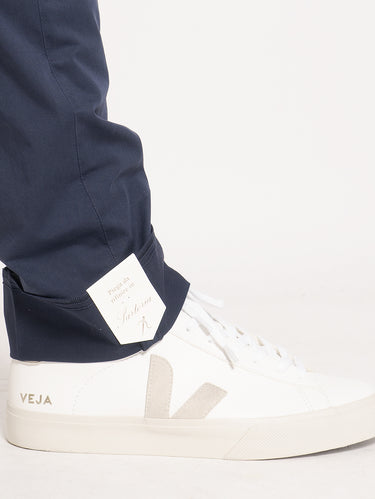 Pantalon chino cinq poches bleu