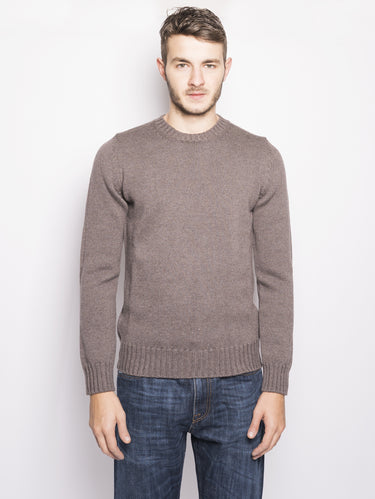 ALPHA STUDIO-Maglia in Lana Noce Moscata-TRYME Shop