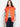 LOST IN ME-Gilet Oversize in Raso Arancione-TRYME Shop
