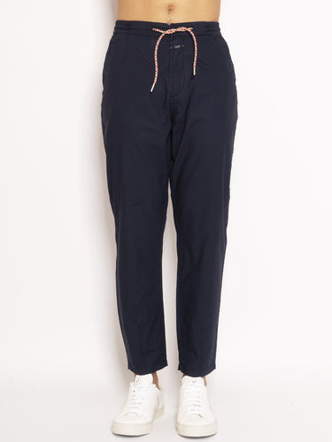 CLOSED-Chino Relaxed Fit Blu-TRYME Shop