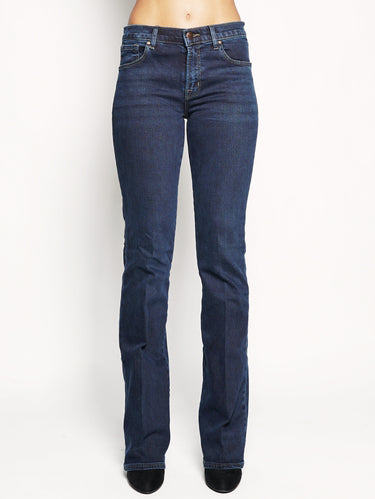 J BRAND-Jeans Litah High-Rise Boot Dark Blu-TRYME Shop