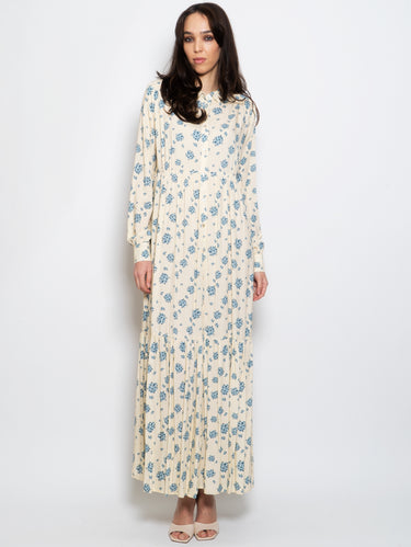 ANIYE BY-Abito Lungo Chemisier con Stampa Floreale Multicolor-TRYME Shop