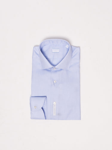 XACUS-Camicia Wrinkle Free Blu-TRYME Shop