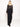 PINKO-Pantaloni con Bottoni Sbozzare 2 Nero-TRYME Shop