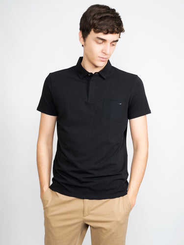 RRD-Polo Super Stretch Nero-TRYME Shop