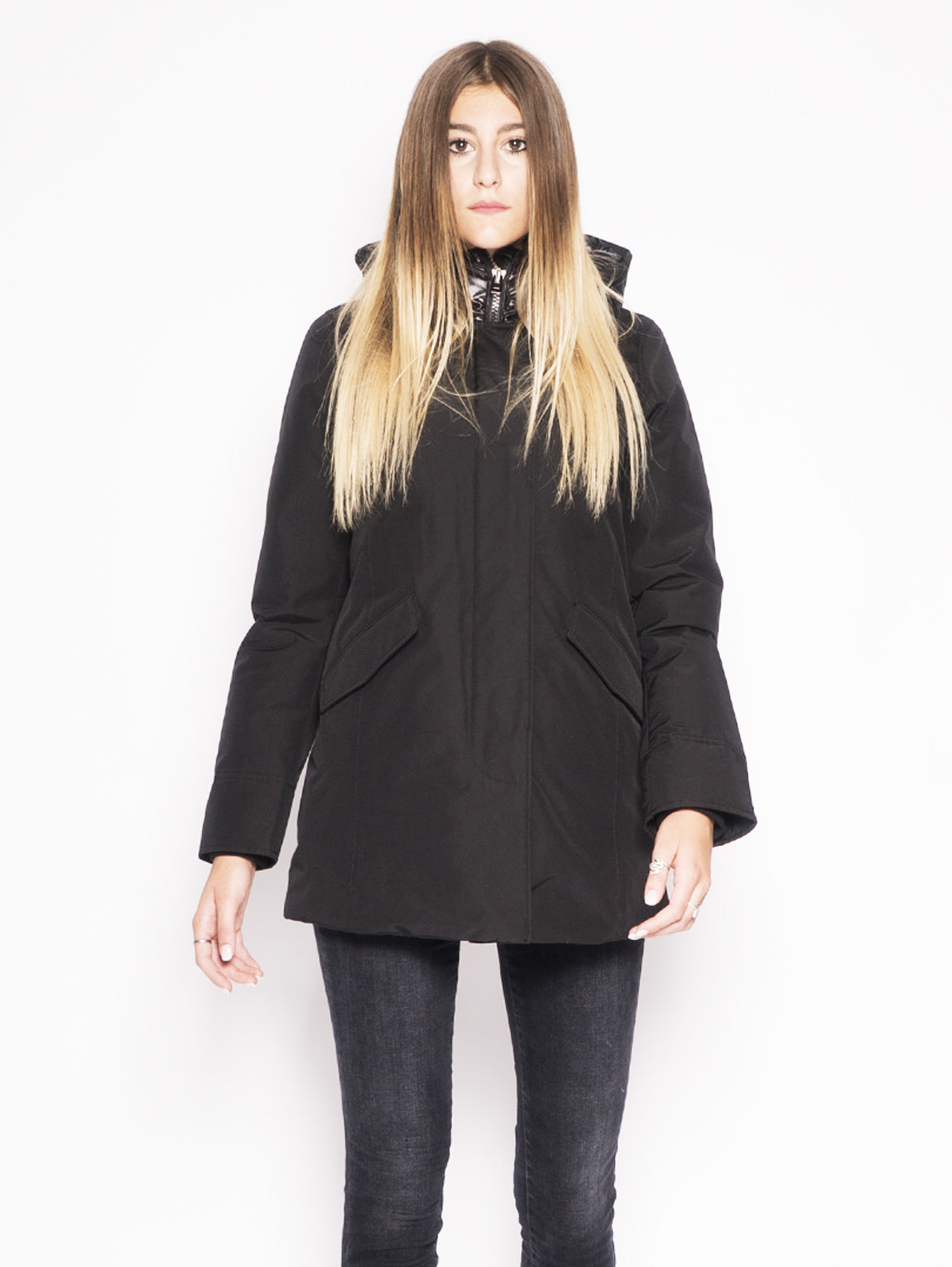 Woolrich Parka Woolrich Ohne Fell Damen Woolrich Jacke Ohne Pelz