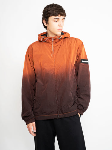 ARIES-Giacca in Nylon Sfumato Arancione-TRYME Shop