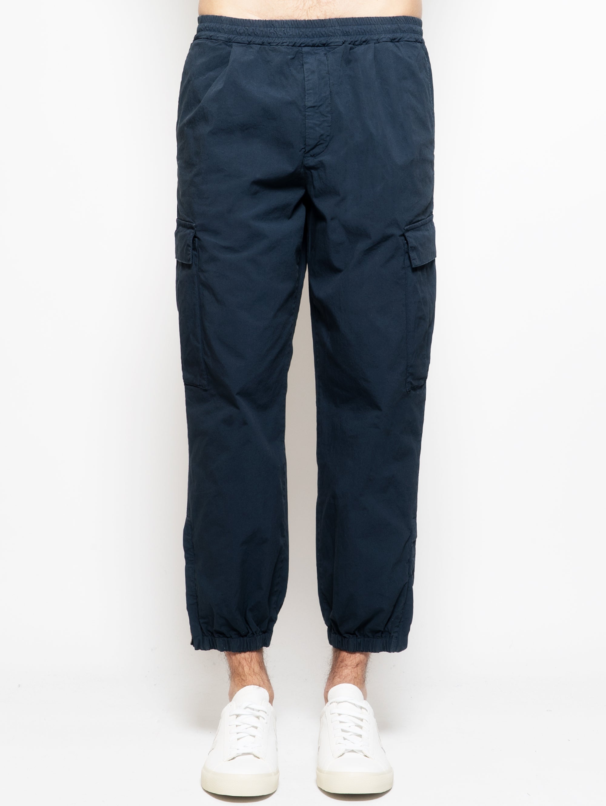 BARENA VENEZIA - Cargo Pants with Blue Elastic – TRYME Shop