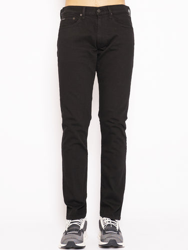 RALPH LAUREN-Jeans in Denim Nero-TRYME Shop