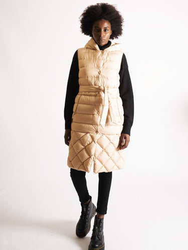 WOOLRICH-Gilet con Cappuccio Oil-TRYME Shop
