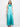 PINKO-Abito Lungo all'Americana in Raso Verde-TRYME Shop