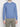 OSVALDO BRUNI-Girocollo in doppio filo di cashmere Celeste-TRYME Shop