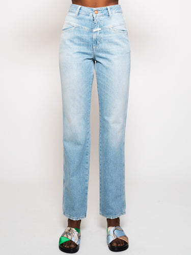 CLOSED-Jeans Relaxed Fit Blu-TRYME Shop