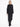 FEDERICA TOSI-Cappotto lungo a vestaglia Nero-TRYME Shop