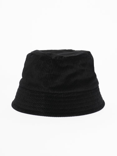 K-WAY R&D-Cappello Bucket in Velluto Nero-TRYME Shop
