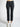 MOTHER-Jeans Vita Alta Nero-TRYME Shop