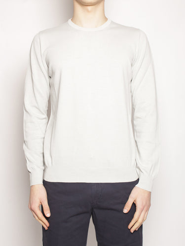 ALPHA STUDIO-Maglia Girocollo Calce-TRYME Shop