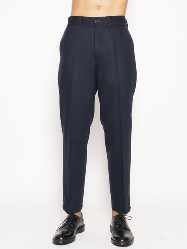 PANTALONI TORINO-Pantalone PT01 Forward Blu-TRYME Shop