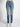 MOTHER-Jeans Gamba Dritta Blu-TRYME Shop
