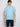RALPH LAUREN-T-shirt in Cotone e Lino con Taschino Blu Polvere-TRYME Shop