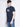 T-shirt con stampa Blu-T-shirt-ROY ROGERS-TRYME Shop