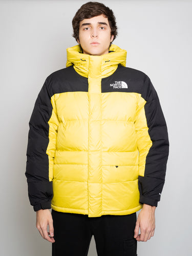 THE NORTH FACE-Piumino Color Block Giallo/Nero-TRYME Shop