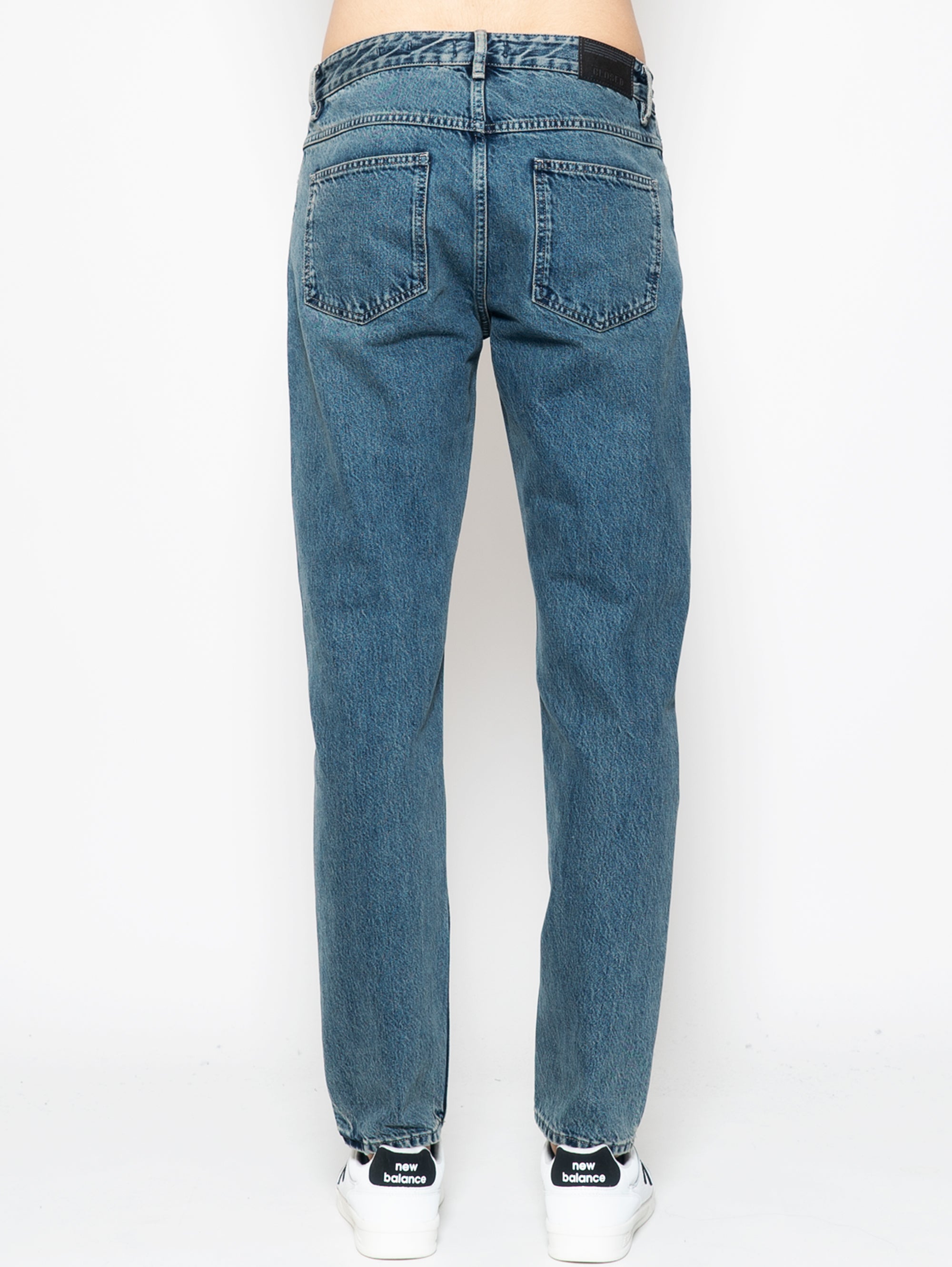 Jeans in Cotone Organico Blu