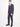 Abito in micro fantasia Blu-Completi-MANUEL RITZ-TRYME Shop