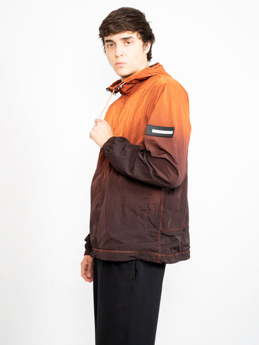 Orange Ombre Nylon Jacket