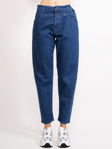 CLOSED-Jeans Boyfriend Blu-TRYME Shop