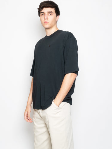 T-shirt met Korte Mouwen Zwart