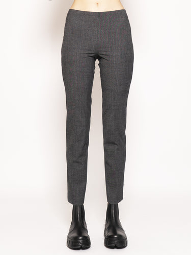 P.A.R.O.S.H.-Pantalone con Elastico in Vita - Grigio-TRYME Shop