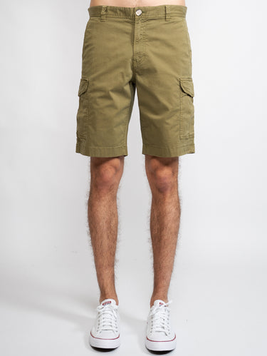 WOOLRICH-Shorts Cargo Verde-TRYME Shop
