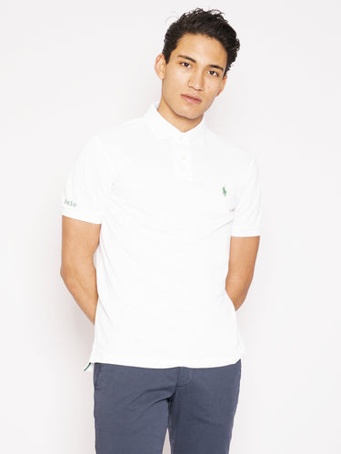 RALPH LAUREN-Polo Eco Sostenibile White-TRYME Shop