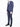 Abito quadrettato Blu / Azzurro-Completi-MANUEL RITZ-TRYME Shop