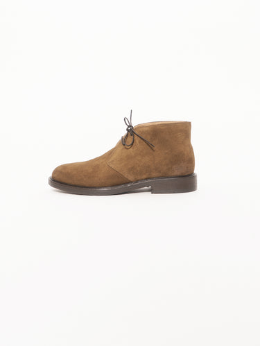 SEBOY'S-Polacchino Scamosciato Kaky-TRYME Shop