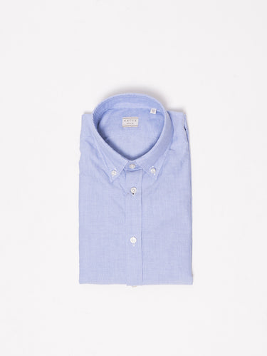 XACUS-Camicia Button Down Blu-TRYME Shop