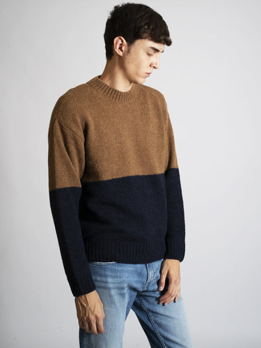 Color-Block Shirt American Elm