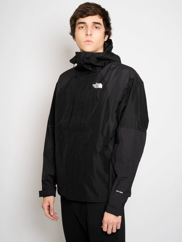 Black DryVent Hoodie Jacket