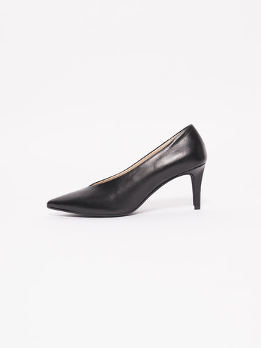 CHIARINI BOLOGNA-Décolleté con scollo a cuore Nero-TRYME Shop